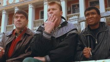 Не могу понять, это переозвучка, или эти чернорусы, реально, на нашем, на человеческом бакланят.