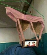 Нахрена войлок в лифчике? Утеплять?