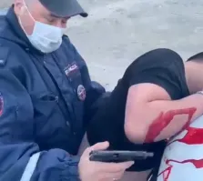 Не стрелял на поражения т.к потом как этот гаец будет сидеть на съёмной хате в случае чего. Сотрудники не чувствуют себя в безопасности