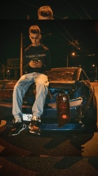 Водитель ,
пассажир Артём Кабаченко ,
загибла дівчина Анастасия Кашина ,
и сбор денег на лечение