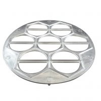 Ну, если есть энтузиазм и небольшой достаток, можно найти бюджетный вариант. Но зачем столько? Это в Сибири пельмени лепят всем гуртом мешками и едят всю зиму. А так, если не часто, то можно и руками. Я люблю пельмени побольше. Вот такой агрегат вполне устраивает. И работать с ним легче чем с "пепербоксом"