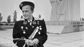 "Леди Смерть" Людмила Павличенко