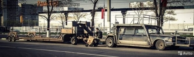 На этом фото данный ЗиЛ в Алма-Ате???