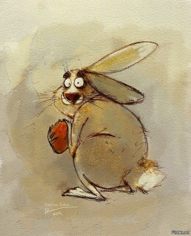 Отстань. Я ужинаю.