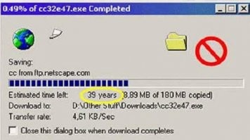 Непонятно, что завершится быстрее ...