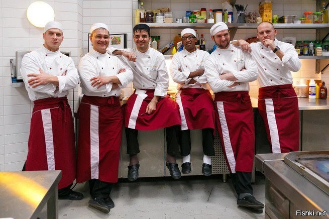 Наикрутейший повар!!!
Привет передам )))