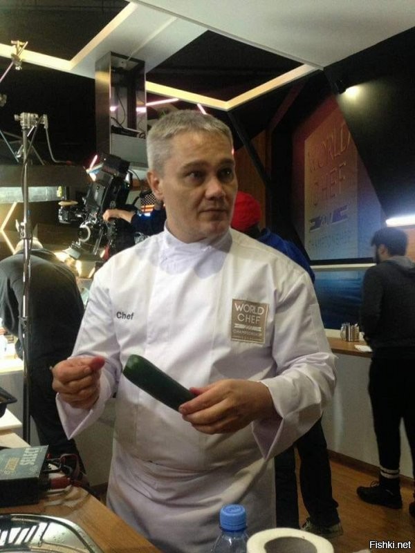Наикрутейший повар!!!
Привет передам )))