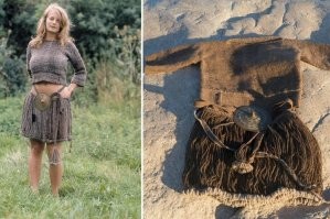 У неё были короткие волосы...