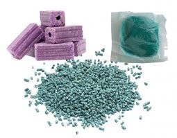 Губка не крошится, а мнется, и имеет другую структуру. На фотографии не зря одноразовую перчатку надел, знали что дело не пиафлором пахнет. Другие виды отравы на см.фото - попробуйте найти сходство.

Алексей, тщеславие мешает адекватно воспринимать информацию? Откуда в бойлере медь и патина?