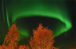 25 лучших снимков полярного сияния за 2021 год