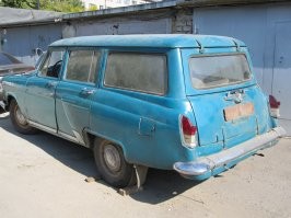 Такую продал в 2012 году, в наследство досталась от дедушки.