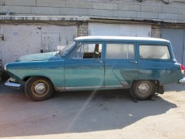 Такую продал в 2012 году, в наследство досталась от дедушки.