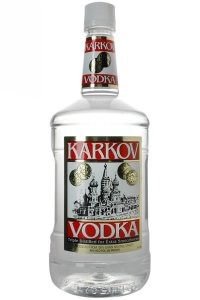 У Маккормика был не плохой джин,а самая классная водка была Карков