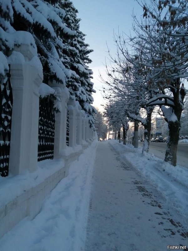 Нет уж, снег лучше)