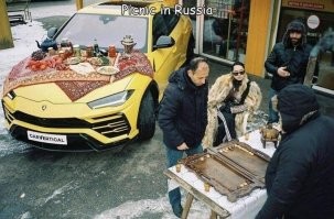 Товарищи иностранцы, не путайте Русских с черножопыми-они нам даже не братья!!!