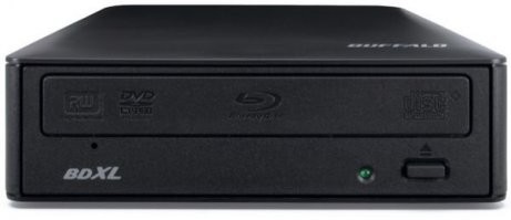 Это вовсе не cd-rom. Этот привод, судя по надписи, хавает аж BDXL (Blu-ray) диски, которые бывают аж 128 гигов! И появились они на рынке только 2018 году...