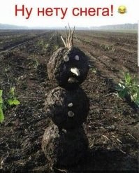 Снеговик BLM