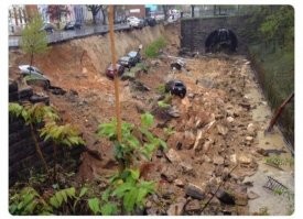 Да какая разница? Ну написали, где-то, что это фото из США. Столь принципиально, что именно эта яма не в США? Ладно бы чего-то подобного в штатах не было. Так ведь вагон. Не с целью обосрать кого-то, а просто, дабы не быть голословным пара картинок.