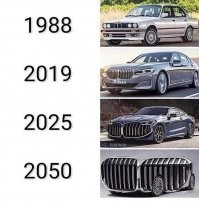 Достойный конкурент BMW.
Срочное собрание инженеров/дизайнеров BMW: