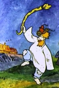 Наши бы не стали никого вызывать, а оставили бы её до года змеи