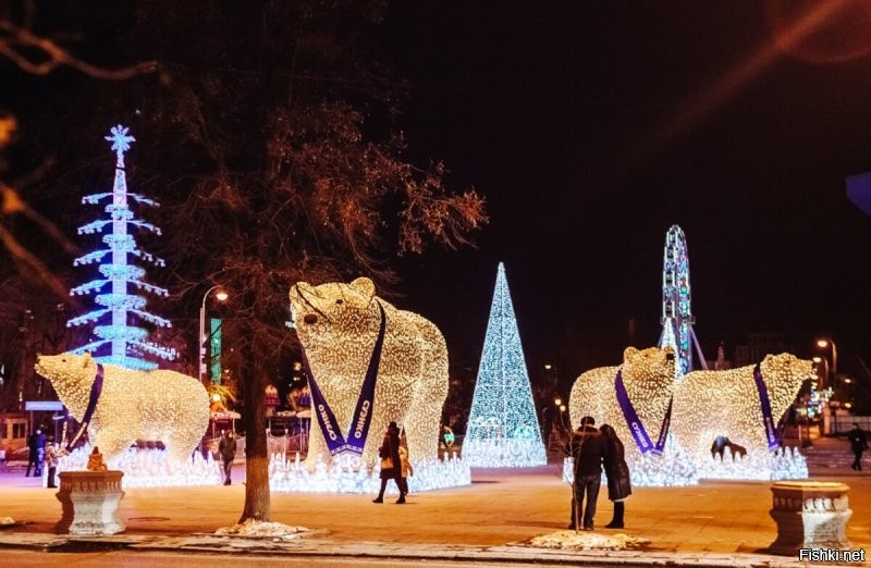 О, у нас тоже мишки есть!