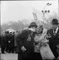 12 романтичных фотографий, снятых во время войны