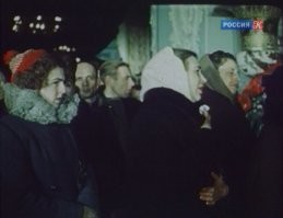 Похороны Сталина. Для современников его смерть казалась трагедией.