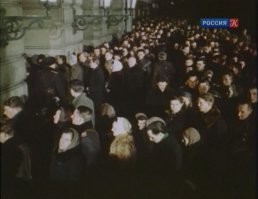Похороны Сталина. Для современников его смерть казалась трагедией.
