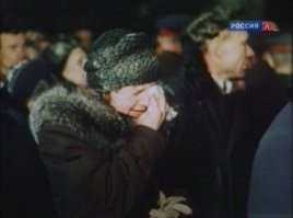 Похороны Сталина. Для современников его смерть казалась трагедией.