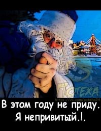 В Германии полицейские задержали Санта-Клауса - антиваксера