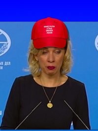 Захарова не могла не отреагировать на эту новость :  )))