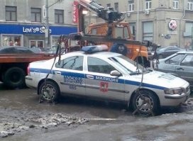 Коллекция автоприколов в картинках