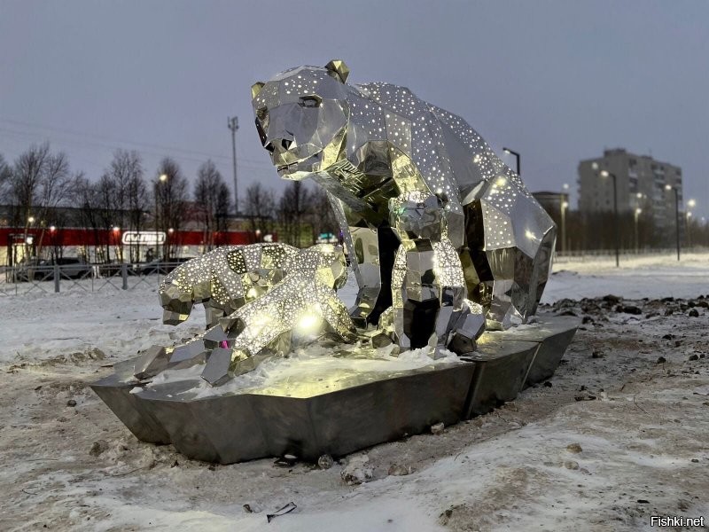 а в моем городе сделали вот это))