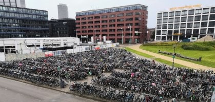 Нидерландцы пожали бы плечами. У них там в Амстердаме эти велики воруют килотоннами. По одному в год у каждого жителя.