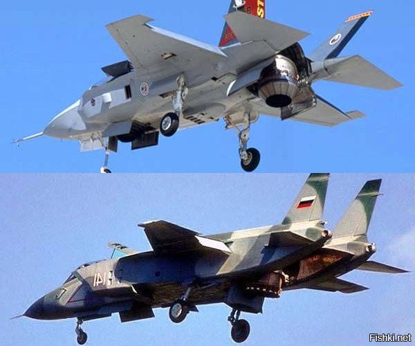 Для разведения подобных г*вн*ср*чей не забывай про F-35, вот уж их сколько понаделают...