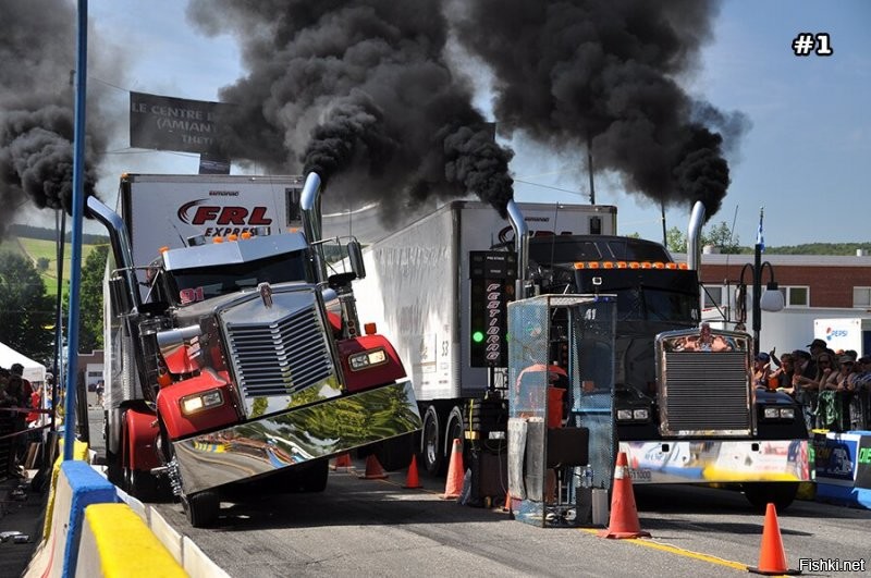 Американцы похлеще коптят!