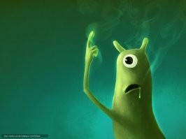 Вы все умрете кожаные твари