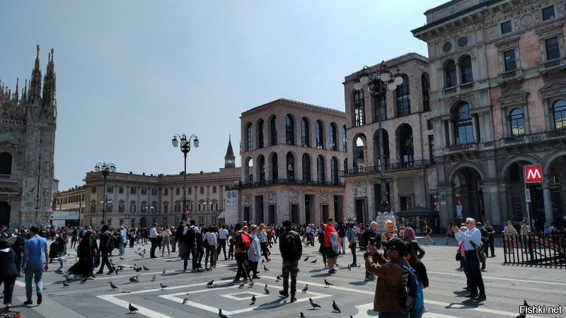 Мы были в 19 году самоходом. ))) Нас не предупреждали, но мы и не покупали. Попробую фото приложить. Задание - найди не негра )))