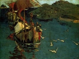 Кто же Вам мешает гордиться творениями наших соотечественников? Чего Вы боитесь? Посмотрите на эти картины! Страшно?
Я видел их в оригинале. Мне не страшно было. И никто мне не говорил, что так надо.

Весь мир восторгается нашими художниками, а соотечественники их творчеством не гордятся. Стыдно. Стыдно за невежд, которым этого не понять...