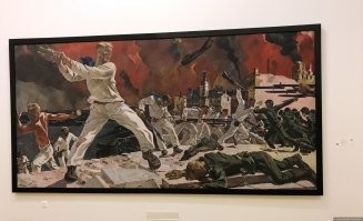 Кто же Вам мешает гордиться творениями наших соотечественников? Чего Вы боитесь? Посмотрите на эти картины! Страшно?
Я видел их в оригинале. Мне не страшно было. И никто мне не говорил, что так надо.

Весь мир восторгается нашими художниками, а соотечественники их творчеством не гордятся. Стыдно. Стыдно за невежд, которым этого не понять...