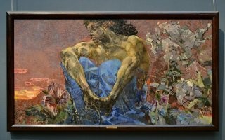 Кто же Вам мешает гордиться творениями наших соотечественников? Чего Вы боитесь? Посмотрите на эти картины! Страшно?
Я видел их в оригинале. Мне не страшно было. И никто мне не говорил, что так надо.

Весь мир восторгается нашими художниками, а соотечественники их творчеством не гордятся. Стыдно. Стыдно за невежд, которым этого не понять...