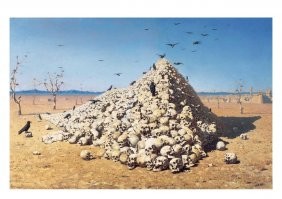 Кто же Вам мешает гордиться творениями наших соотечественников? Чего Вы боитесь? Посмотрите на эти картины! Страшно?
Я видел их в оригинале. Мне не страшно было. И никто мне не говорил, что так надо.

Весь мир восторгается нашими художниками, а соотечественники их творчеством не гордятся. Стыдно. Стыдно за невежд, которым этого не понять...