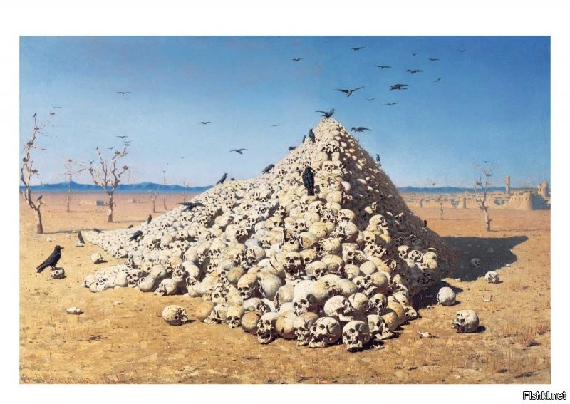 Кто же Вам мешает гордиться творениями наших соотечественников? Чего Вы боитесь? Посмотрите на эти картины! Страшно?
Я видел их в оригинале. Мне не страшно было. И никто мне не говорил, что так надо.

Весь мир восторгается нашими художниками, а соотечественники их творчеством не гордятся. Стыдно. Стыдно за невежд, которым этого не понять...