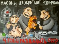 Музыкальный инструмент из.... 35 магнитофонов