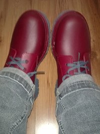 Это еще с обычными шнурками