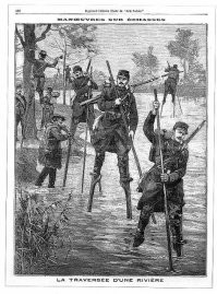 Боевые ходули. Для преодоления водных преград.