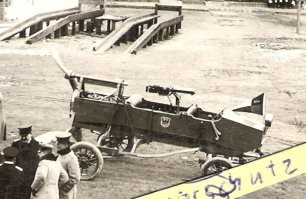 Аэротачанка. 1915.