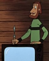 Автор, спасибо! Очень интересно. Я, если позволите, хотел бы немного дополнить. Вы ничего не сказали о втором грузчике.



А между тем, это - Герман Качин.



Актёр, тоже снявшийся в массе фильмов, в основном в небольших ролях. Вот, например, он в роли репортёра берёт интервью у Семён Семёныча в "Бриллиантовой руке".



А ещё он озвучил немало мультгероев, например, папу дяди Фёдора в мультиках про Простоквашино.