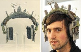 Раковины и корона: самые странные наушники, которые вы когда-либо видели