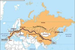 А через Кахахстан из Китая в обратную сторону поехать не длиннее будет?

Пассажирские поезда между Китаем и Казахстаном ходили до пандемии.

А уж оттуда можно и еще чего нахреновертить.